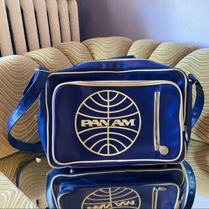 Authentic PANAM Messenger bag